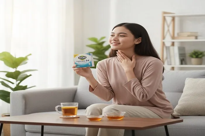 Cek Harga Vicks Formula 44 untuk Tenggorokan Gatal