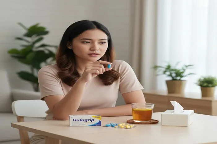 Hufagrip Warna Apa untuk Flu? Jawabannya Kuning!