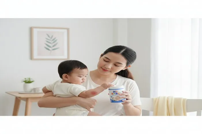 My Baby Bedak: Gatal Biang Keringat Bisa Hilang?