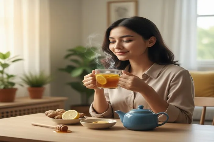 Tenggorokan Plong Seketika? Minum 9 Ini Aja!