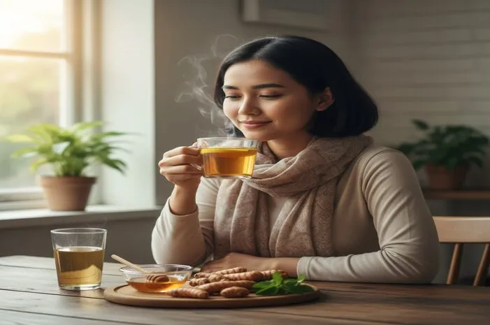 Cepat Sembuh Radang Tenggorokan: Makanan dan Minuman Ini