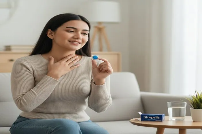 Permen Strepsils: Buat Apa? Atasi Sakit Tenggorokan Cepat