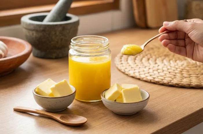 Samin Terbuat dari Apa? Dari Mentega Murni Ini Jawabannya