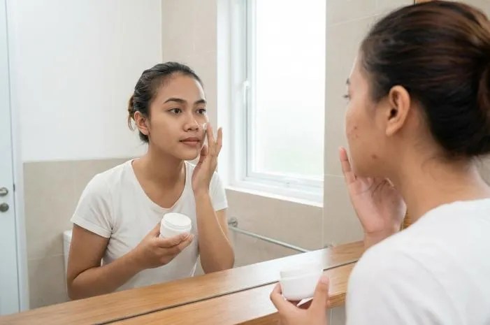 Bruntusan? Boleh Pakai Moisturizer, Penting Banget!