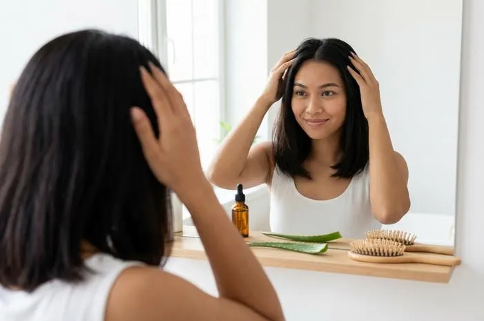 Pakai Apa Agar Rambut Cepat Tumbuh? Cek Ini!