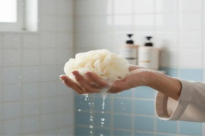 Fungsi Shower Puff: Kulit Mulus, Busa Melimpah