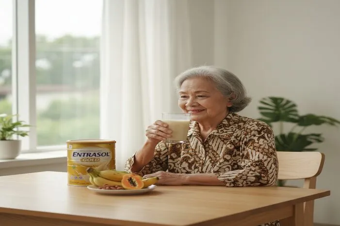 Susu Entrasol Gold Gunanya Untuk Apa? Usia 50+ Wajib Tahu!