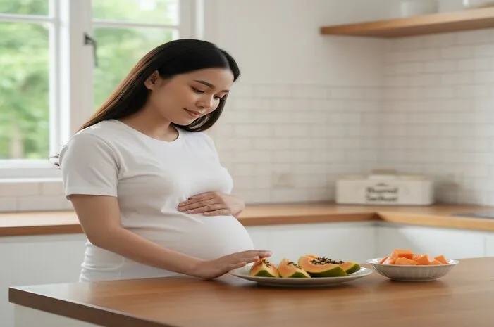 Kates Muda untuk Ibu Hamil: Apa Benar Tidak Boleh Makan?
