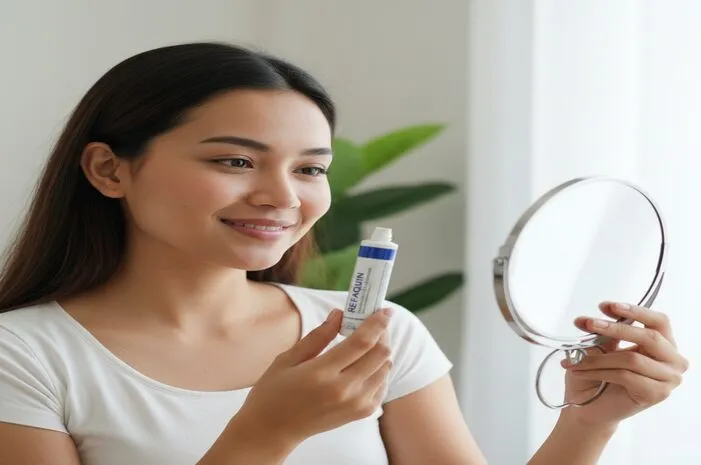 Apa Kegunaan Refaquin Wajah? Flek Hilang, Kulit Cerah