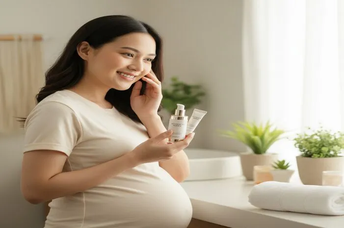 Skincare Aman Ibu Hamil: Pilih Ini, Hindari Itu!