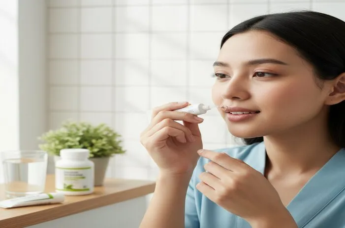 Bagaimana Herpes Cepat Kering? Ini Cara Mudah dan Efektif