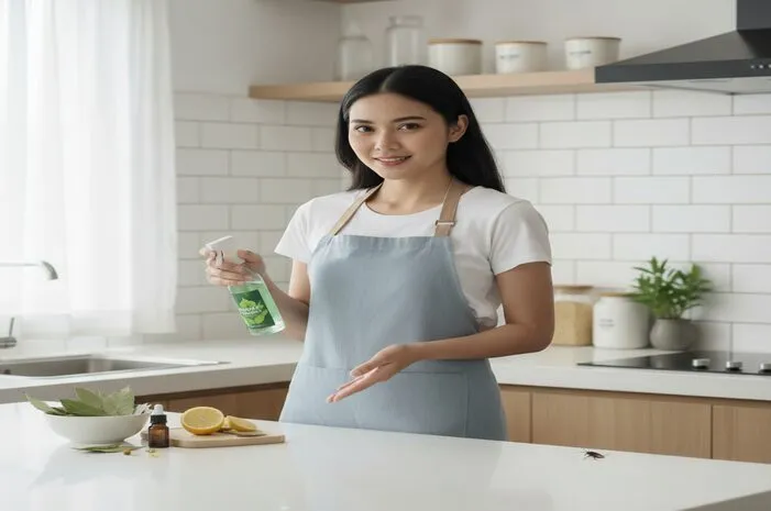 Cara Usir Kecoa Pakai Apa? Ini Bahan Dapur Ampuh!
