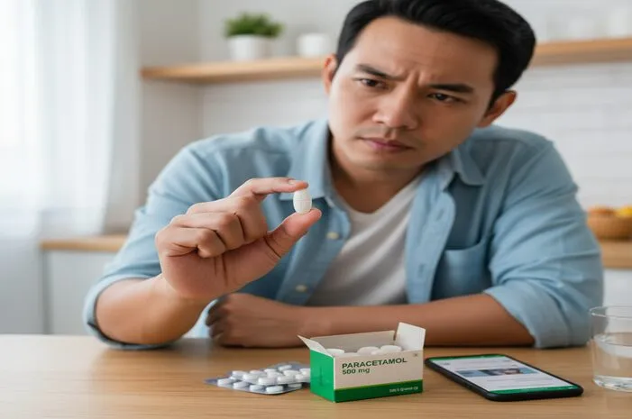 Paracetamol 500 mg Obat Keras? Bukan, Ini Obat Bebas!