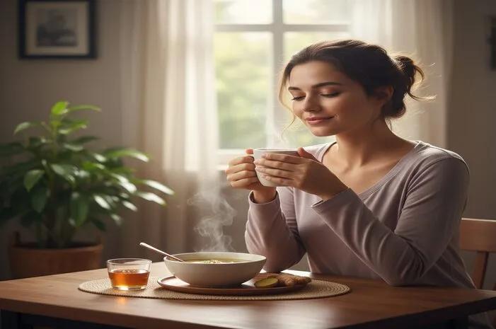 Minum Apa Biar Radang Tenggorokan Cepat Sembuh? Intip Yuk!