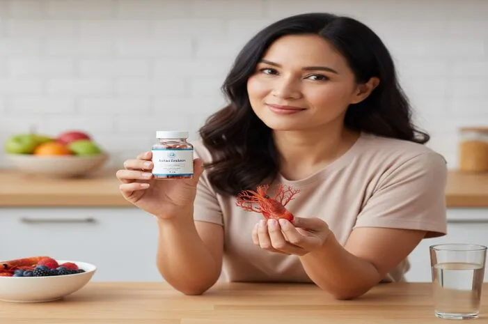 Manfaat Astaxanthin 4 mg: Jaga Kulit, Mata, Imunitas