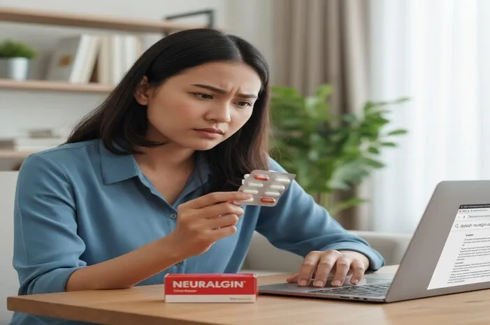 Neuralgin Tablet Obat Keras, Simak Faktanya!