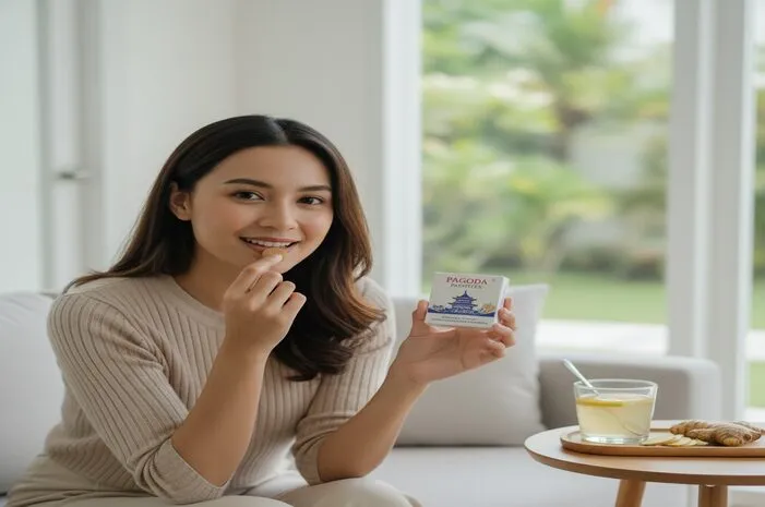 Yuk, Cari Tahu Kegunaan Pagoda Pastilles untuk Tenggorokan!