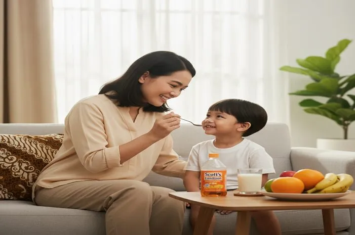 Manfaat Vitamin Scott Emulsion: Imun Kuat dan Anak Sehat