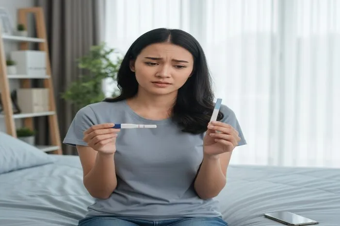 Testpack Garis 2 Tapi Tidak Hamil? Kenali Positif Palsu