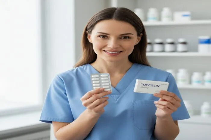 Topcillin 500 mg Untuk Apa? Obati Infeksi Bakteri Ini!