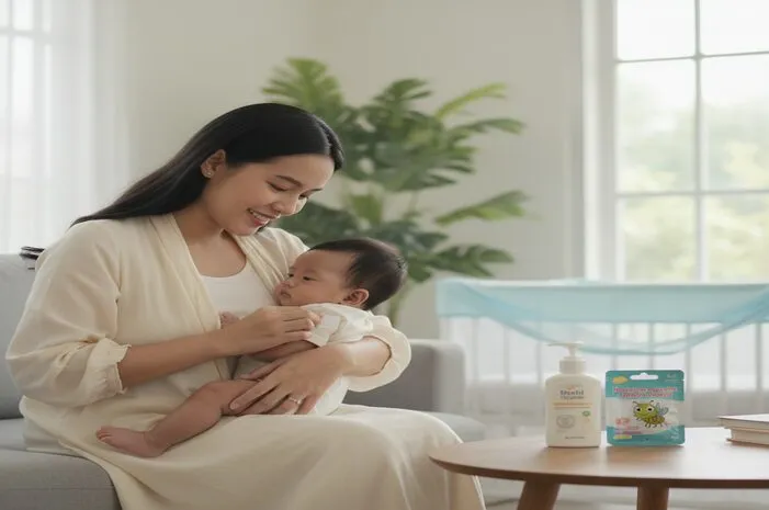 Pakai Ini! Agar Bayi Tak Digigit Nyamuk, Aman Selalu