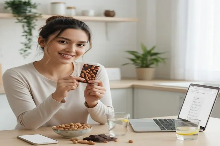 Coklat Kacang Sehat? Kuncinya di Pilihanmu!