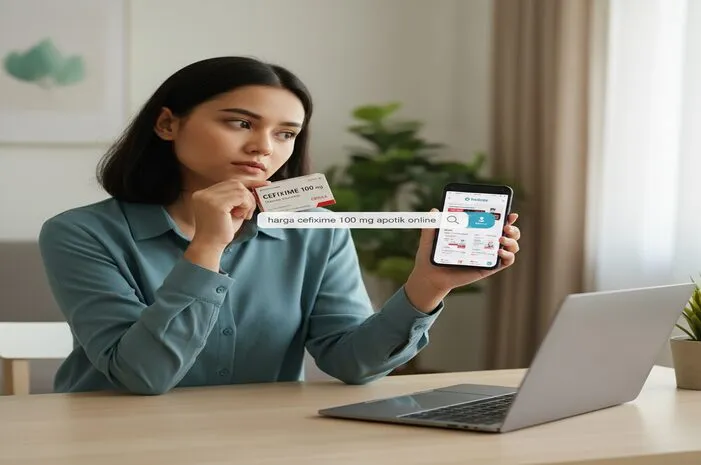 Harga Obat Cefixime 100 mg: Berapa di Tiap Toko?