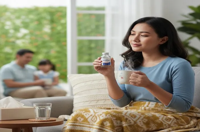 Sanadryl untuk Batuk Apa? Kering atau Berdahak?