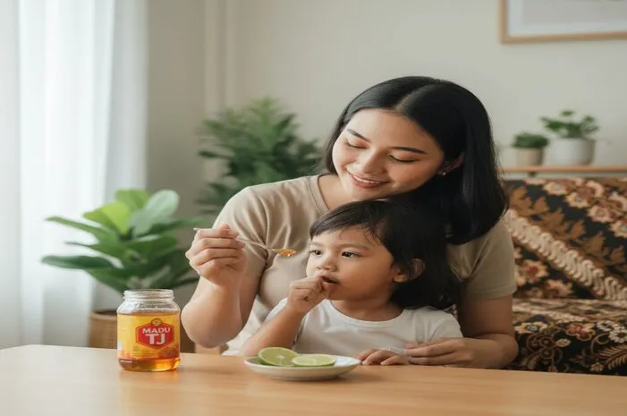 Madu TJ untuk Batuk Anak: Bisa! Dosis & Aturan Pakainya