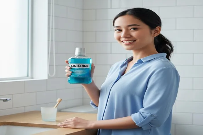 Berapa Harga Listerine 500 ml? Cek Promonya!