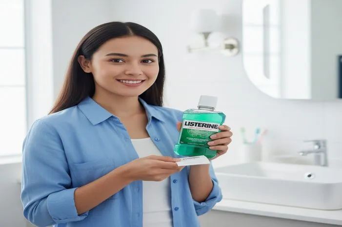 Berapa Harga Listerine Obat Kumur? Cek Semua Varian!