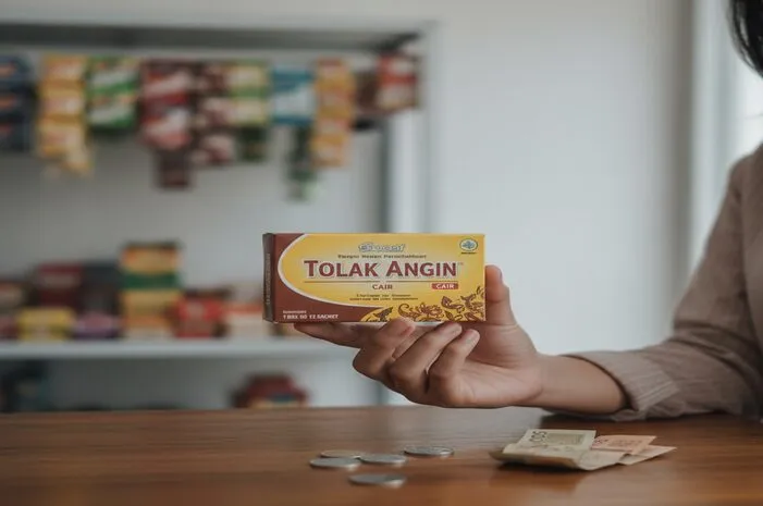 Berapa Harga Tolak Angin 1 Box? Cek Update Terbarunya!