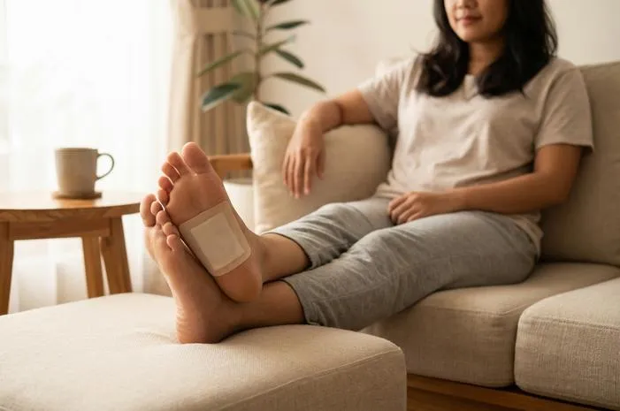 Cara Mudah Detoks Tubuh Dan Tidur Pulas Pakai Koyo Kaki