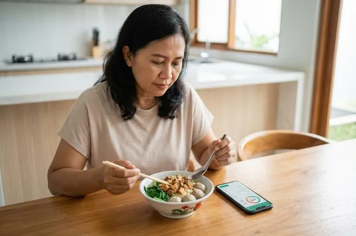 Segini Kalori Mie Ayam Bakso Porsi Lengkap dan Tips Diet