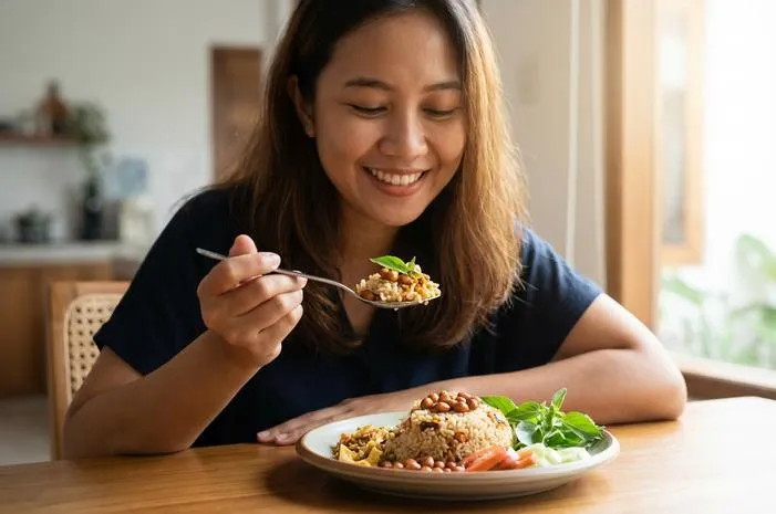 Lezatnya Nasi Oncom Khas Sunda yang Gurih dan Harum