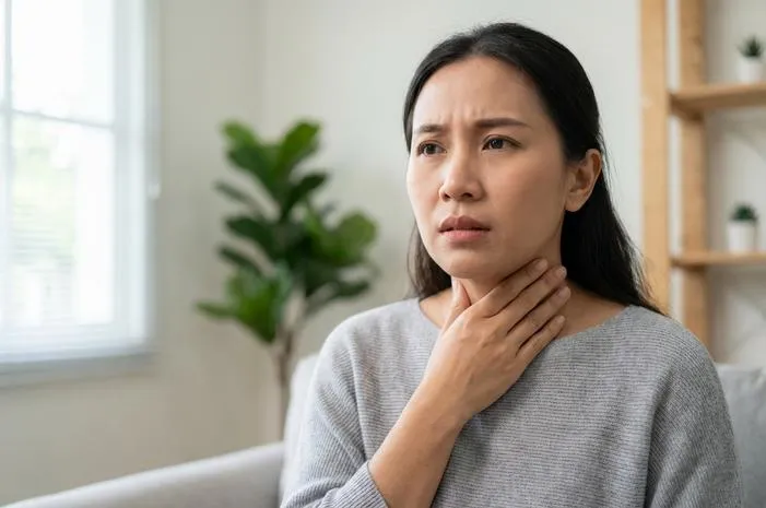 Leher Terasa Tercekik Kenali Penyebab dan Cara Mengatasinya