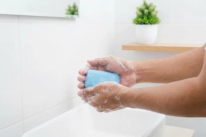 Sabun Kahf Biru Solusi Wajah Cerah Dan Segar Seharian