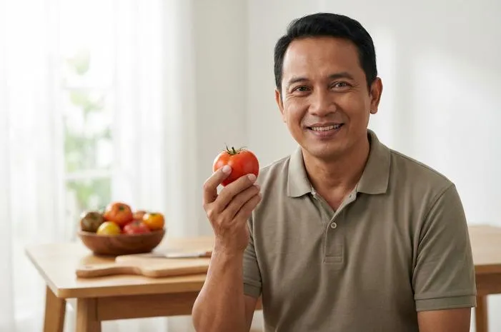 5 Khasiat Tomat untuk Pria Agar Subur dan Prostat Sehat