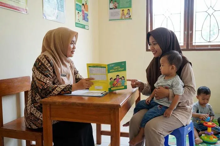 Pentingnya Kartu KMS untuk Pantau Tumbuh Kembang Balita