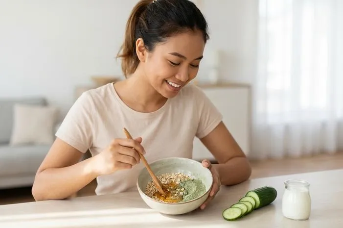 Cara Membuat Masker Wajah Alami agar Kulit Sehat Glowing