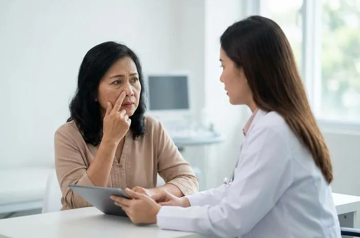 Dalam Hidung Ada Benjolan? Perlu Khawatir Nggak?
