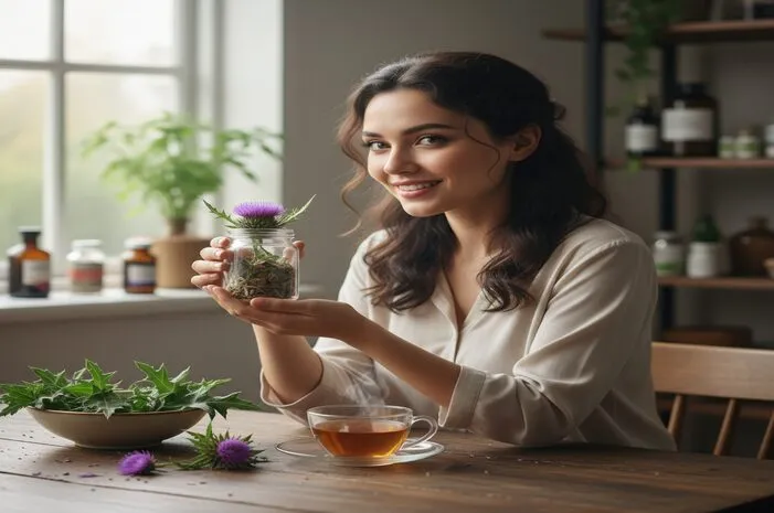 Milk Thistle: Herbal Jagoan Pelindung Hati