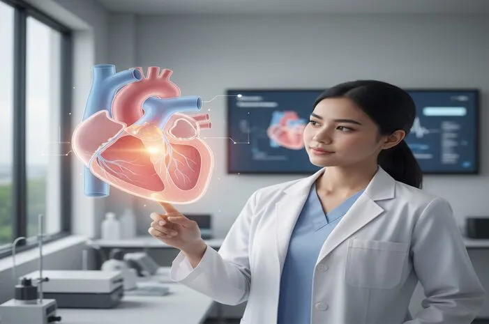 Ventrikel: Bilik Jantung yang Jadi Pompa Utama Tubuh