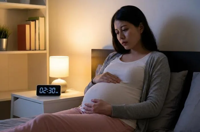 Kenapa Bumil Susah Tidur Kenali Penyebab dan Solusinya