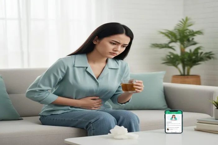 Cara Mudah Redakan Masuk Angin Mencret Anti Dehidrasi