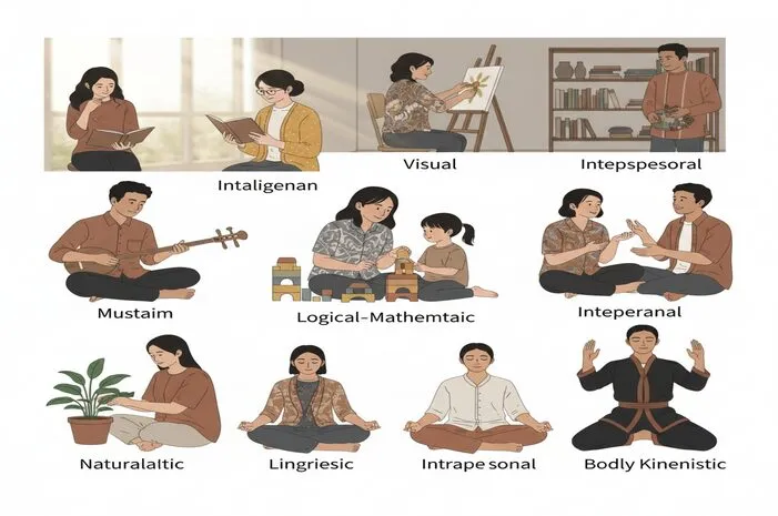 Bukan Hanya IQ! Ada 9 Kecerdasan Majemuk Unikmu