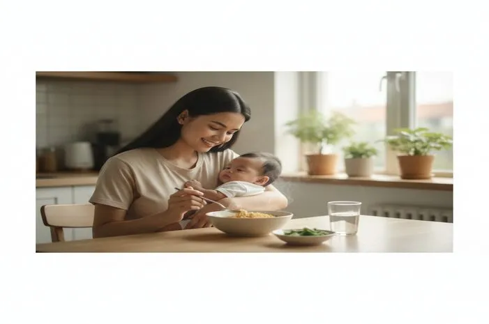 Bolehkah Ibu Menyusui Makan Mie Instan? Aman, Kok!