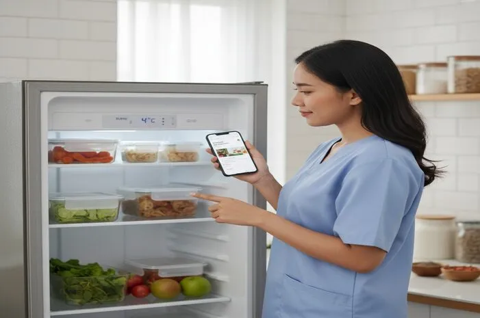 Suhu Chiller Berapa? Idealnya 2-4°C Agar Makanan Segar