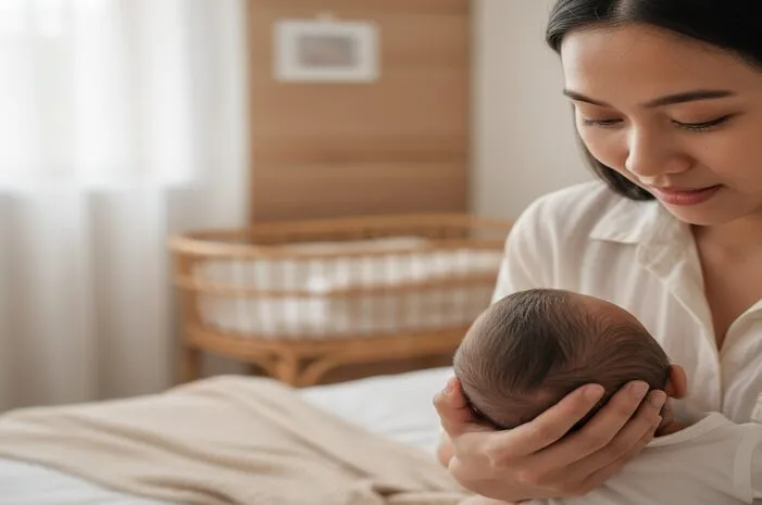 Tengkorak Kepala Bayi Bergelombang: Normal Gak Sih?