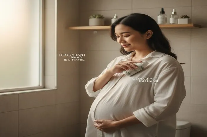 Deodorant untuk Ibu Hamil: Tips Pilih yang Aman dan Nyaman